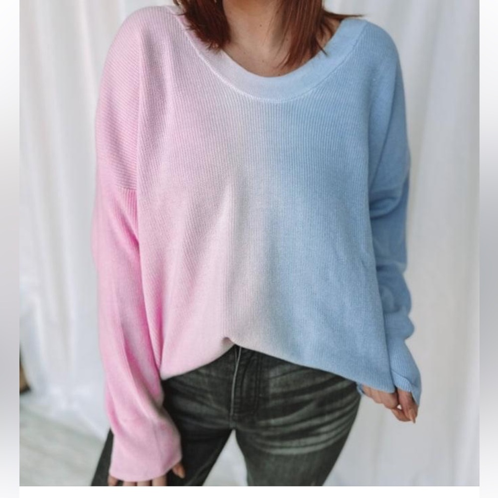Ombré Sweater. Size small. NWT